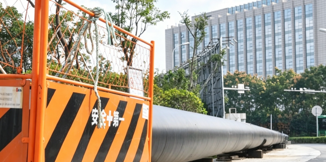 建水电厂至长春东部区域供热一次网工程